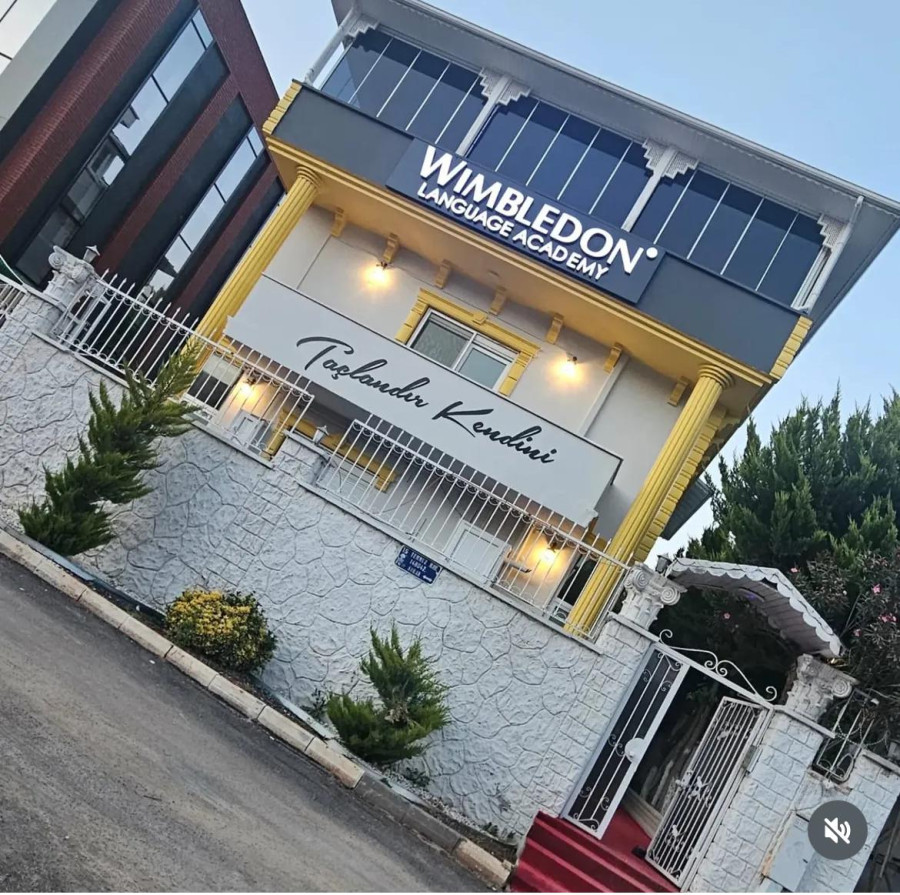 Gaziantep Wimbledon Language Academy binası – konuşma odaklı İngilizce kursu merkezi