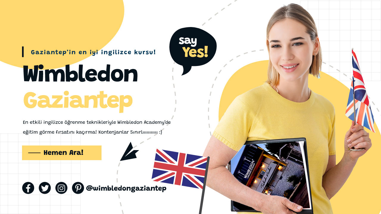 Gaziantep İngilizce Kursu Wimbledon Academy
